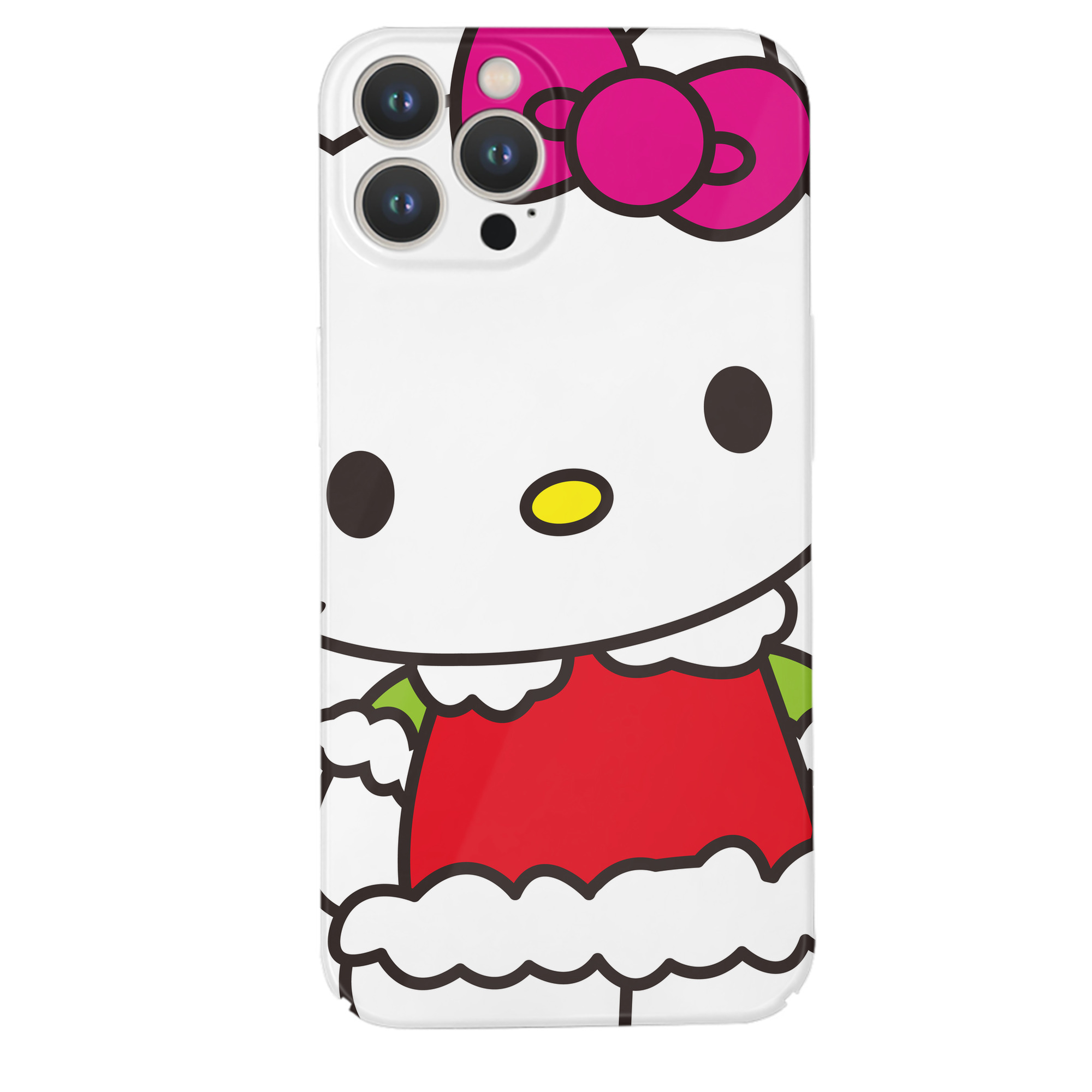 （画像用） Hello Kitty ハローキティ 【iPhone 14シリーズ対応】ハードケース